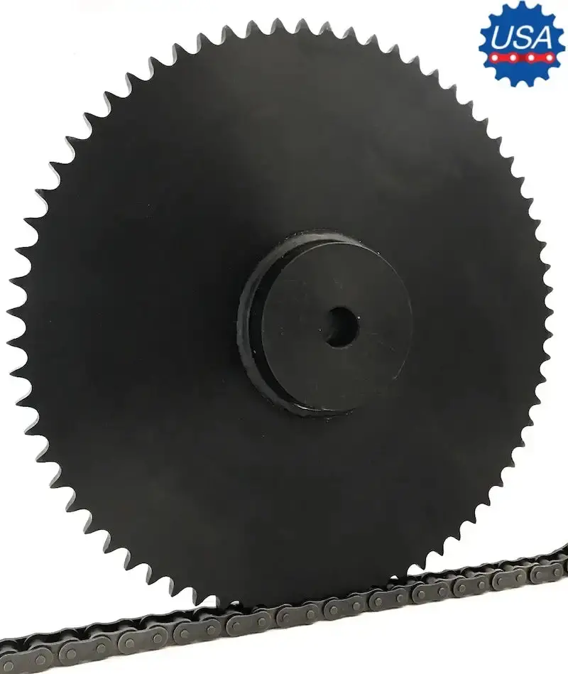 100C70 Standard-Bore Sprocket – 70-Tooth, Stock Bore 1