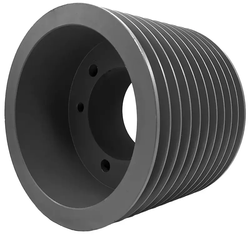 10U8V212 Ten-Groove Sheave – 21.2" Od For Multi-V-Belt Applications 1