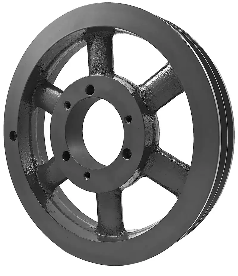 25V1090Sk High-Strength 2-Groove V-Belt Sheave For Industrial Drives 1