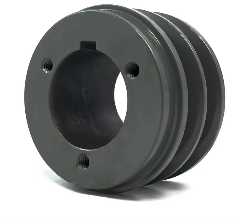 2Spz60 Double-Groove Metric Pulley – Spz Section, 60Mm Pitch Diameter Sheave 1