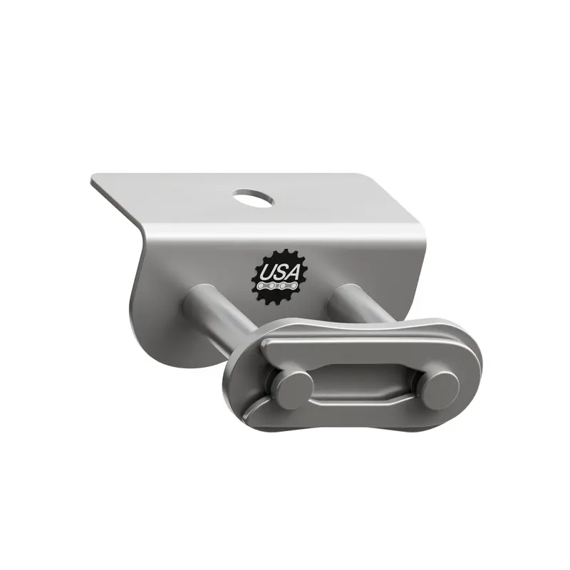 #35 Roller Chain Master Link – Wa-1 Attachment Type 1