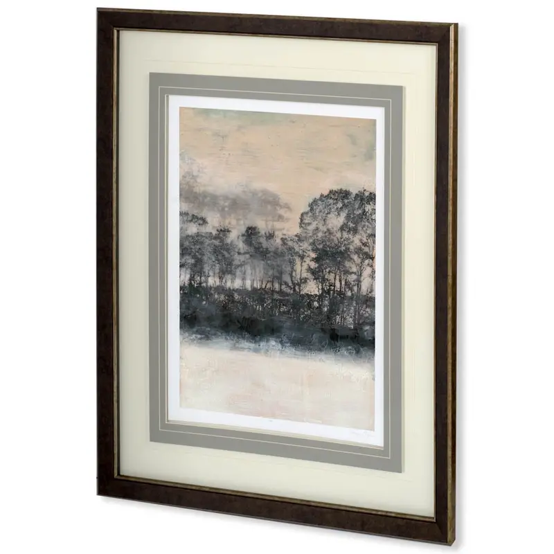 66 By Jennifer Goldberger – Framed Art Print With Glass Matting 1