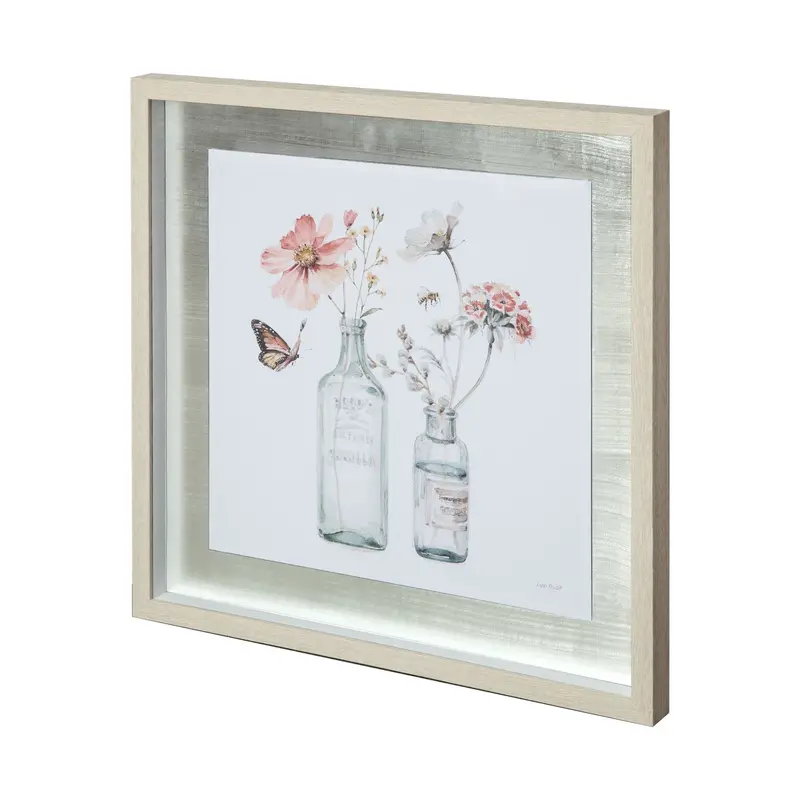A Country Weekend X – Textured Hand-Embellished Framed Art Print By Mercana Studio 1