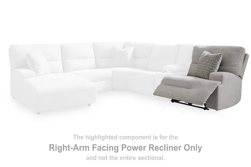 Acklen Place Alloy Power Recliner – Right-Arm Configuration 1