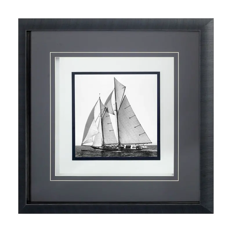 Adrift Ii Framed Photography – Matted Glass Art Print By Jorge Llovet 1