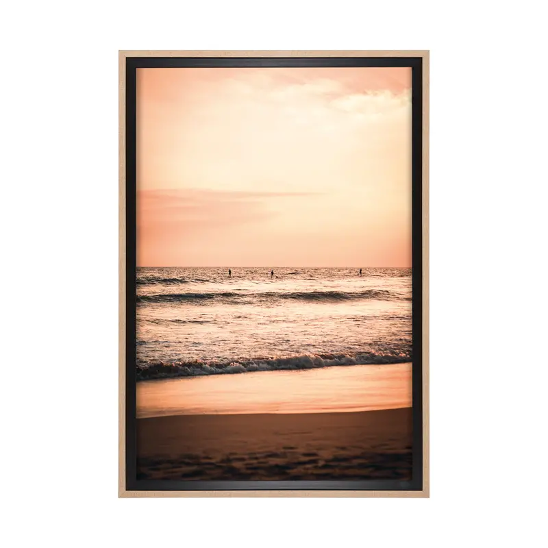 Adventure Awaits Art Print – Hand-Embellished Textured Framed Photo By Mercana Studio 1