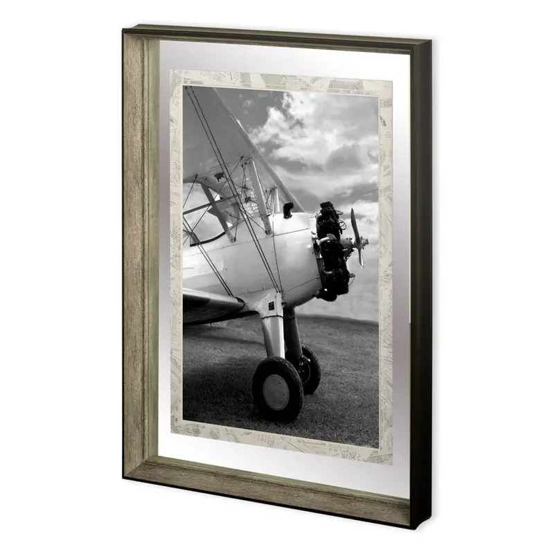Aerial Moment 1 Framed Photo Print – Matted Glass Artwork By Matt Mccarthy 1