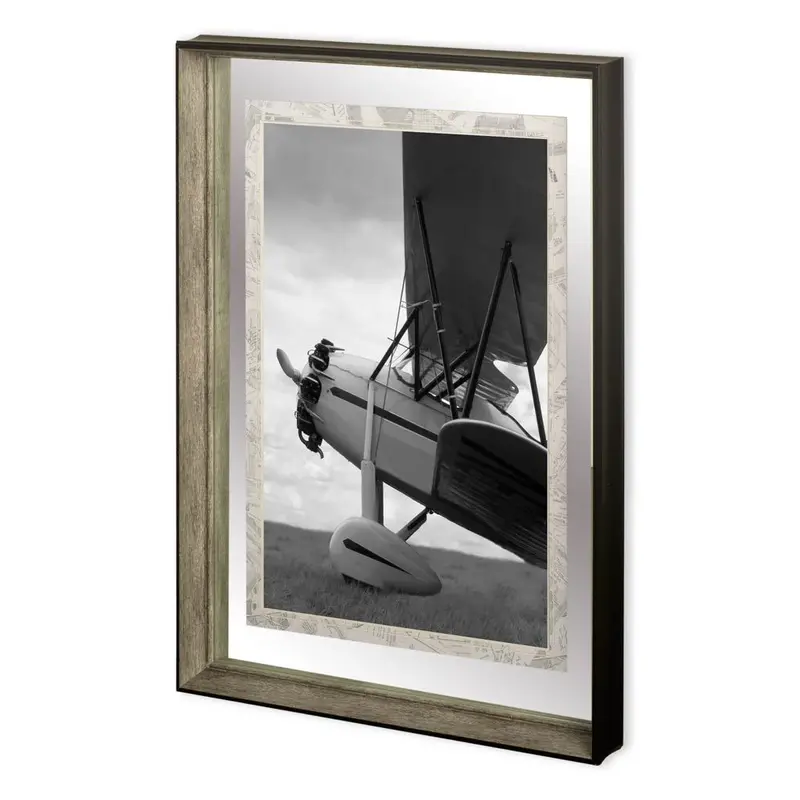 Aerial Moment 4 Framed Photo Print – Matted Glass Artwork By Matt Mccarthy 1