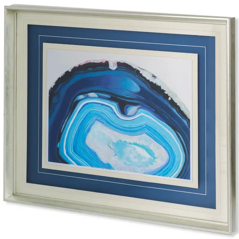 Agate Studies I – Framed Matted Art Print By Naomi Mccavitt 1