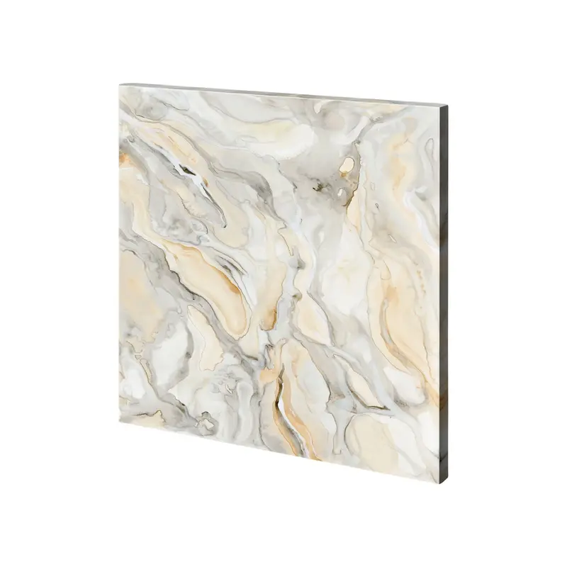 Alabaster Iv – Hand-Embellished Textured Canvas Art By Mercana Studio 1