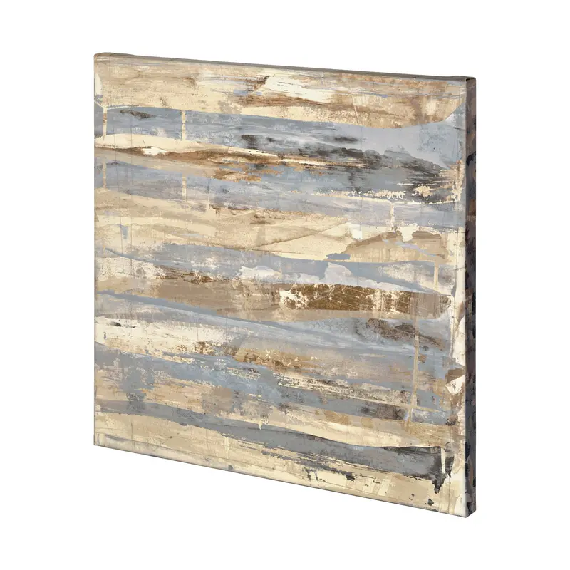Alloy 4 – Mercana Studio Hand-Textured Canvas Wall Decor 1