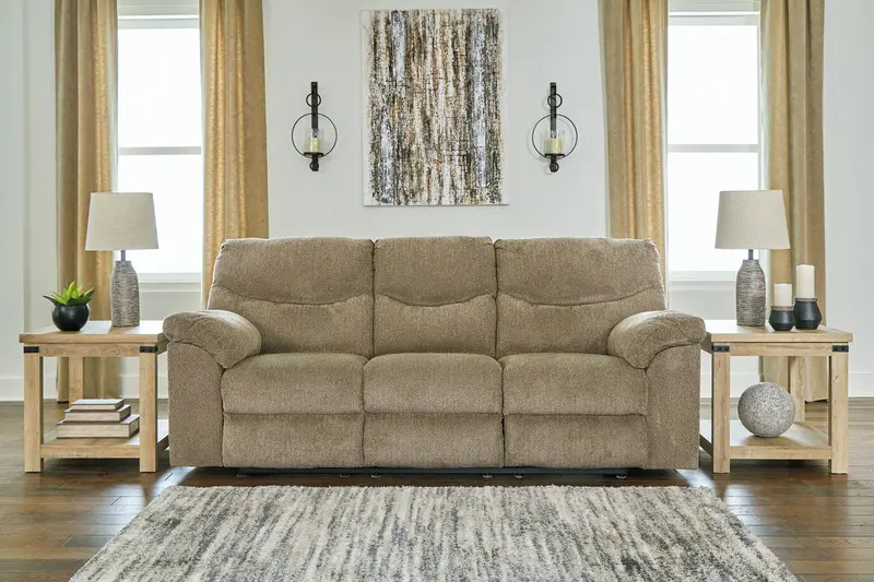 Alphons Briar Power Reclining Sofa 1
