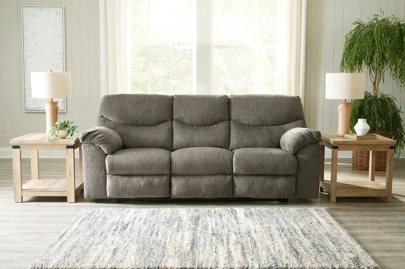 Alphons Putty Power Reclining Sofa 1