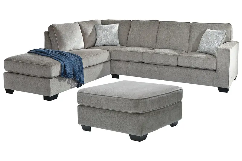 Altari Alloy 2-Piece Sectional Sofa With Optional Ottoman 1