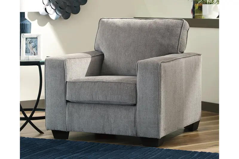 Altari Alloy Metal Accent Chair – Contemporary Design 1