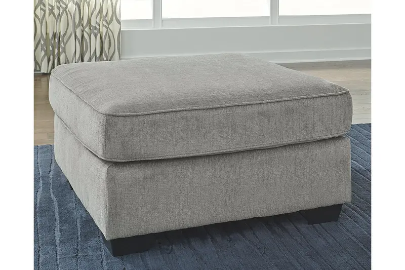 Altari Alloy Oversized Metal Accent Ottoman 1