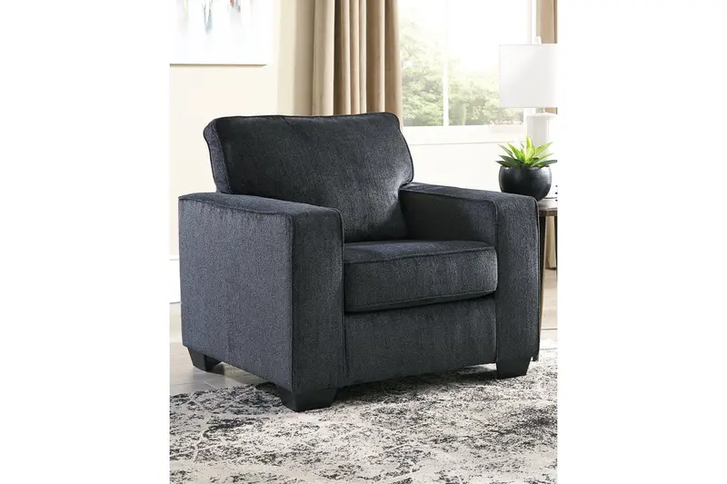 Altari Slate-Finished Accent Chair 1