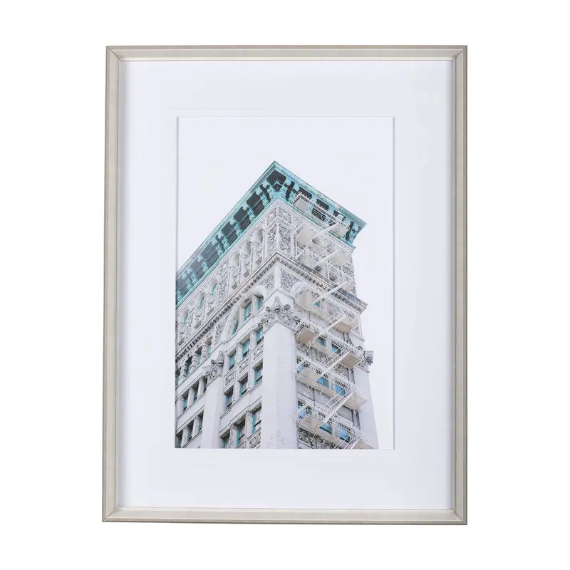 An Ornate Touch Framed Photo Art By Mercana Studio – Hand-Embellished, Matted & Glass-Protected 1