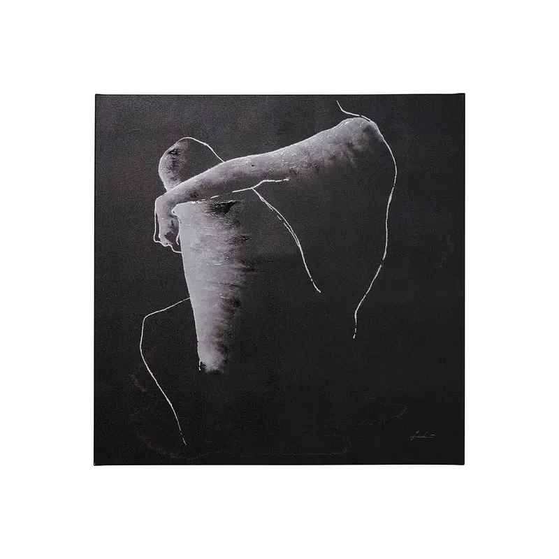 Andromedae Iii – Textured Hand-Embellished Canvas Original By Melody D 1