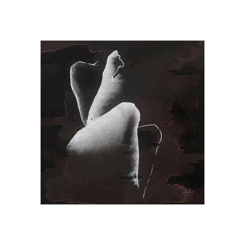 Andromedae Iv – Artisan-Embellished Textured Canvas Original By Melody D 1