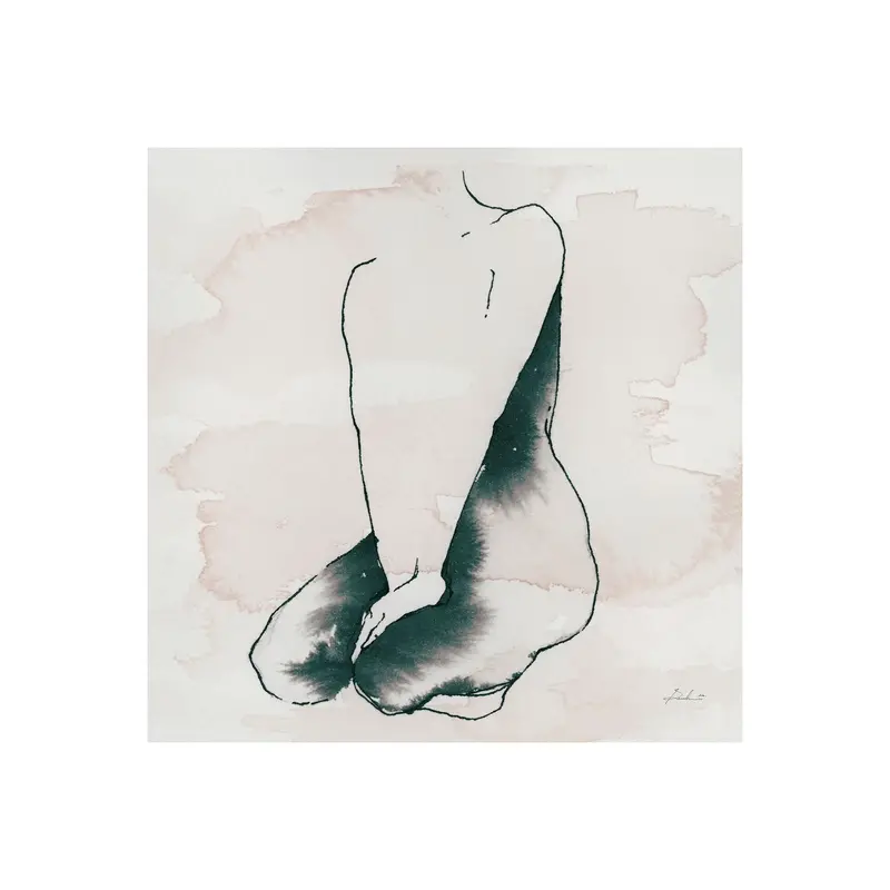 Andromedae Light Vi – Hand-Textured Canvas Wall Art With Artistic Embellishment By Melody D 1