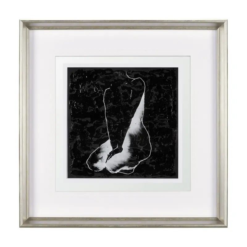 Andromedae Vi Framed Art Print By Melody D – Hand-Embellished, Matted & Glass-Protected 1