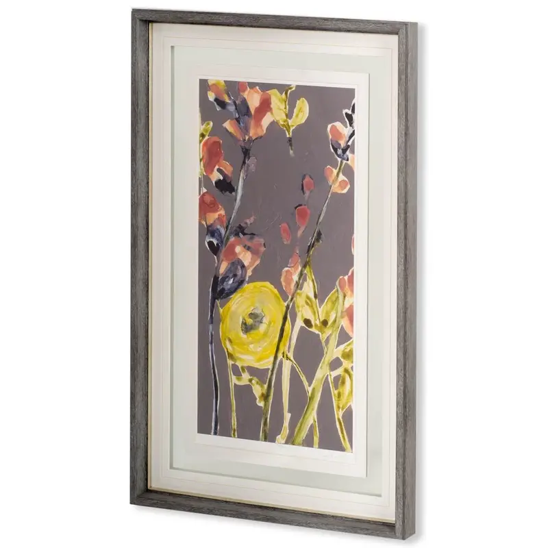 Anemone & Coral Ii Gallery-Wrapped Framed Print – Premium Matted & Glazed Display 1