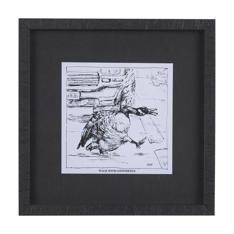 Animal Talk Iv Framed Art Print By Mercana Studio – Matted & Glass-Protected Artwork 1