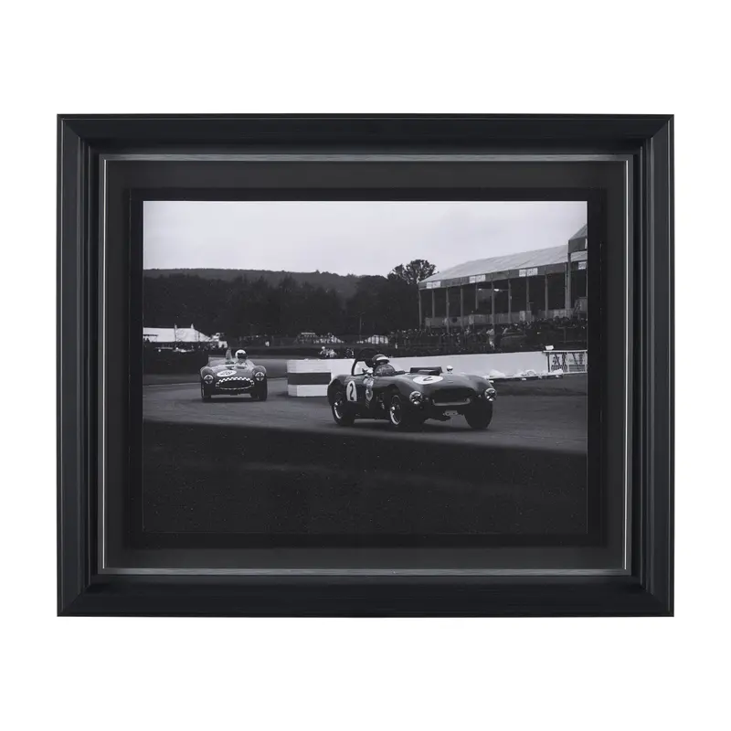 Apex Hand-Embellished Framed Photo Art Print By Ben Wood, Matted Under Glass 1