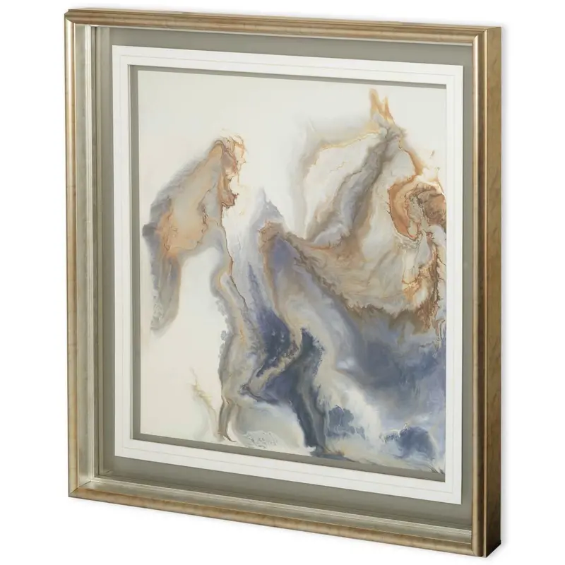 Approaching Framed Art Print By Corrie Lavelle, Matted Under Glass 1
