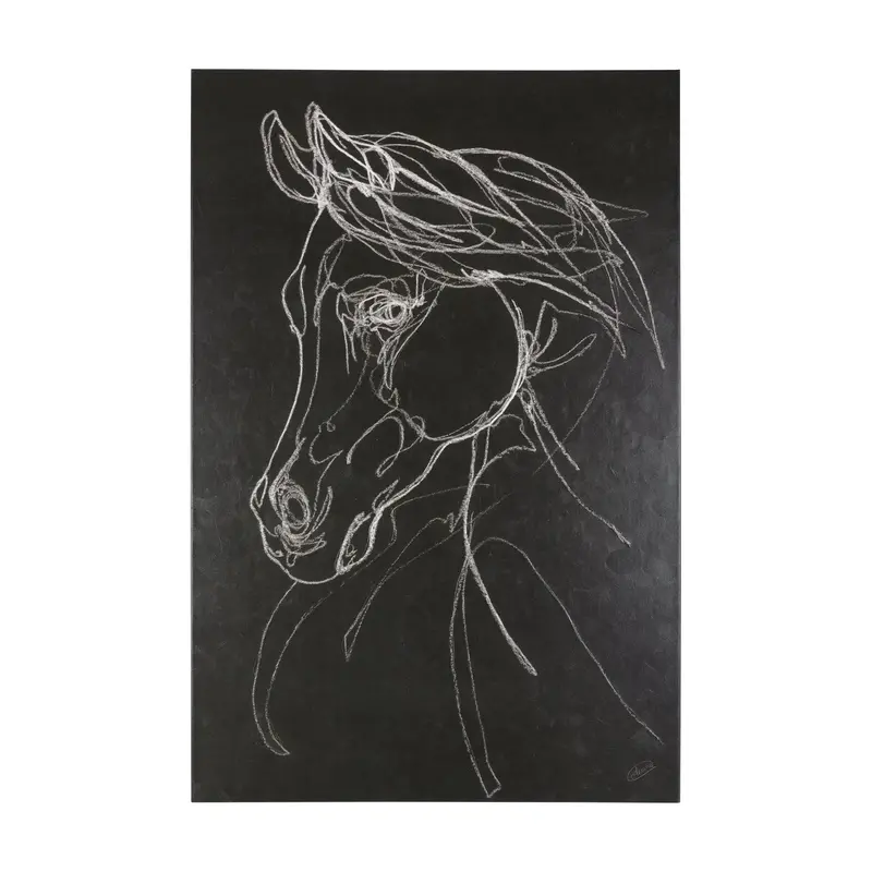 Arabian Dark Ii Textured Canvas Wall Art By Mercana Studio, Hand-Embellished 1