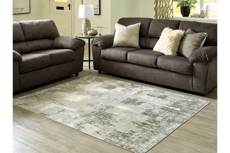 Arriston Multi-Tone Medium Area Rug For Living Spaces 1