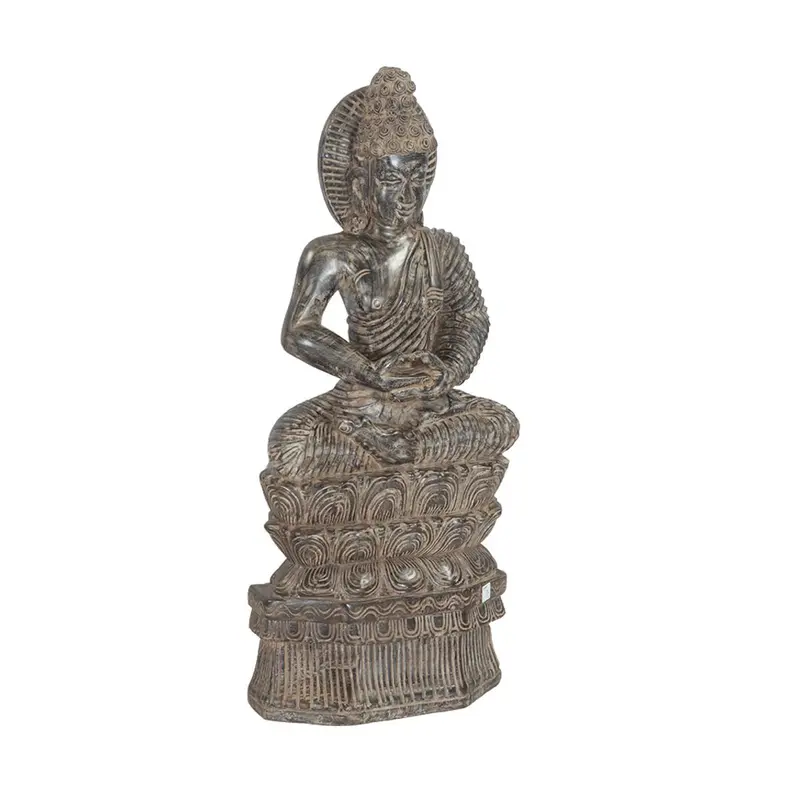 Artisan-Carved Wooden Sculpture 1