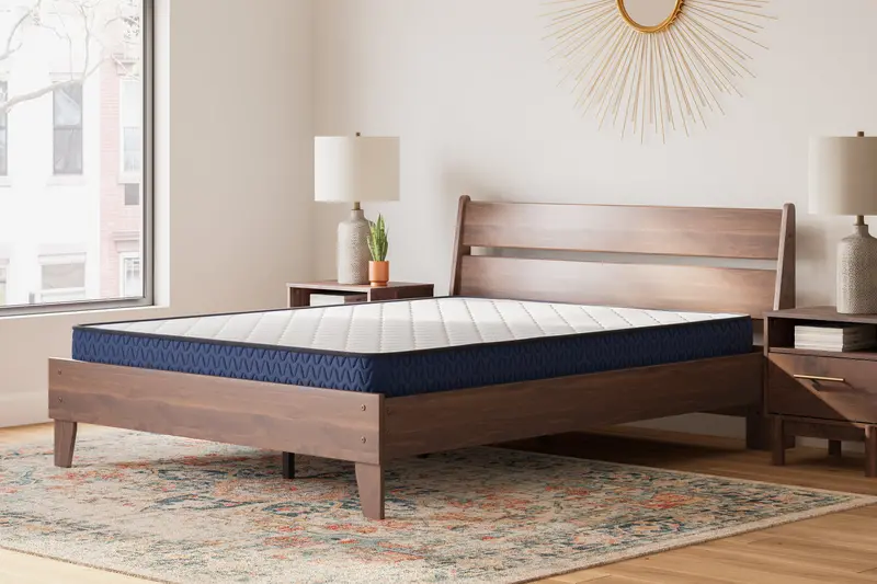 Ashley Firm Support Full Size White Mattress 1