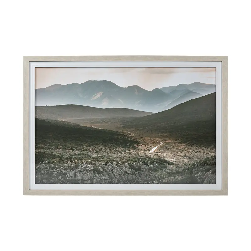 August Studios 7873 — Framed Photo Art Print, Matted And Glass-Protected 1