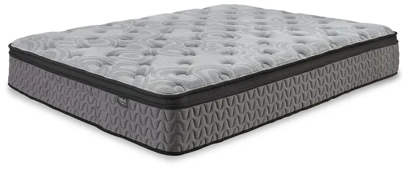 Augusta2 White Full-Size Innerspring Mattress 1