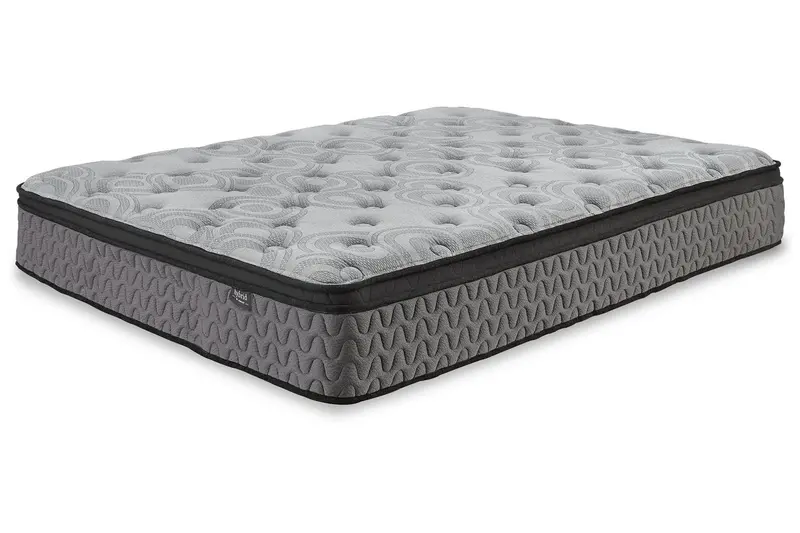 Augusta2 White King-Size Mattress 1