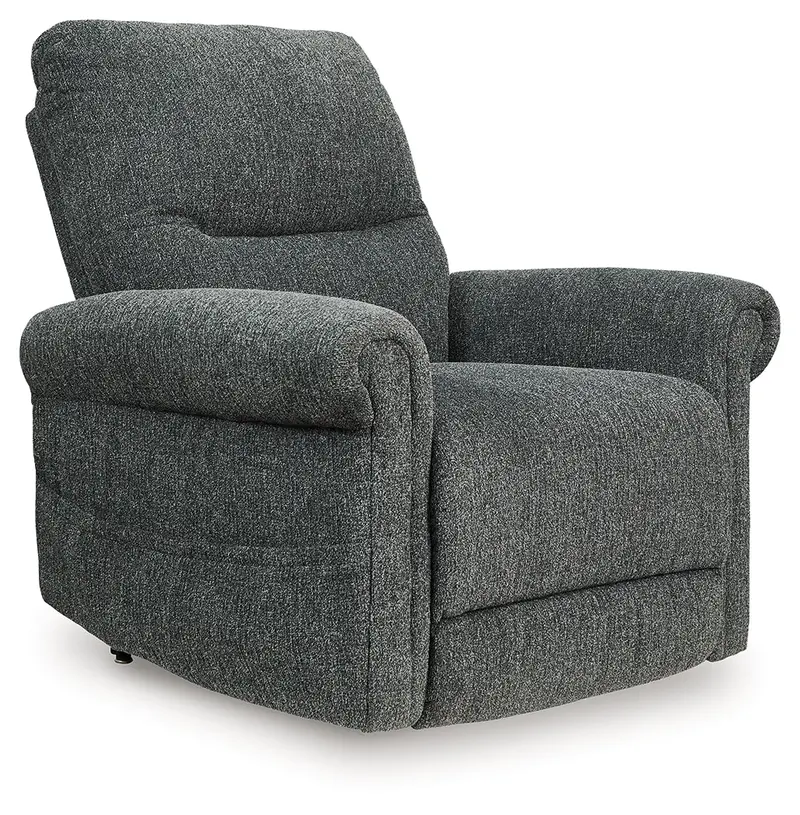 Aureta Charcoal Power-Lift Reclining Chair 1