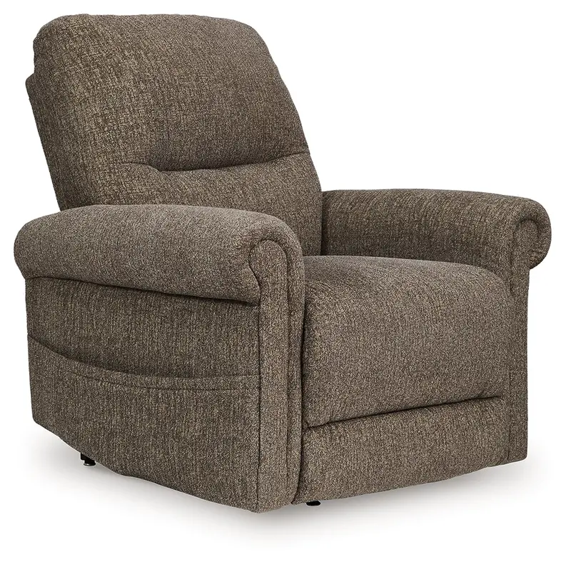 Aureta Earth-Tone Power-Lift Recliner Chair 1