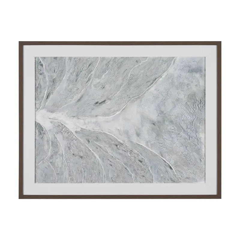 Avalanche: Original Handmade Framed Artwork By Studio M 1