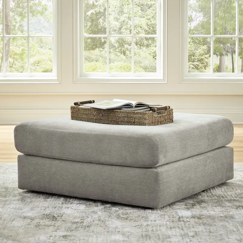 Avaliyah Ash Accent Ottoman – Oversized And Versatile 1