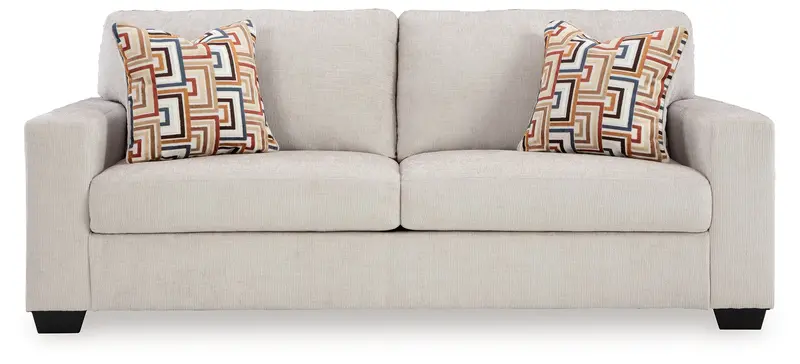Aviemore Stone-Tone Sofa – Neutral Contemporary Living Room Seating 1
