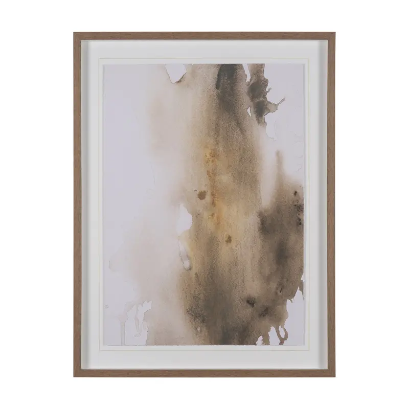 Awakening By Ira Havuka – Hand-Embellished Framed Artwork With Mat And Glass 1