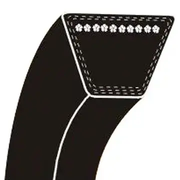 B63 V-Belt – 66" B-Section Single-Groove Belt (Equivalent To 5L660) 1