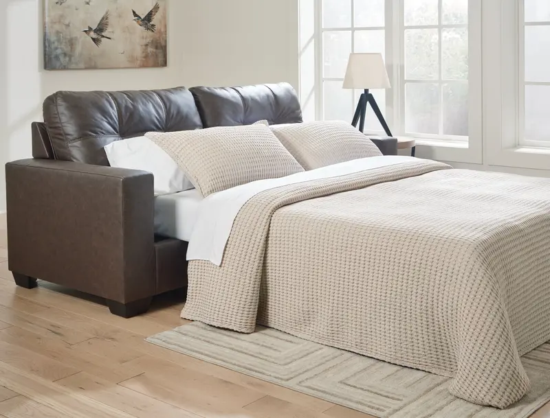 Barlin Mills Umber Queen Sofa Bed With Sleeper Function 1