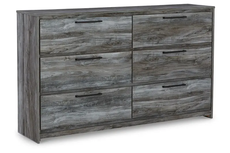 Baystorm Contemporary Gray 7-Drawer Dresser 1