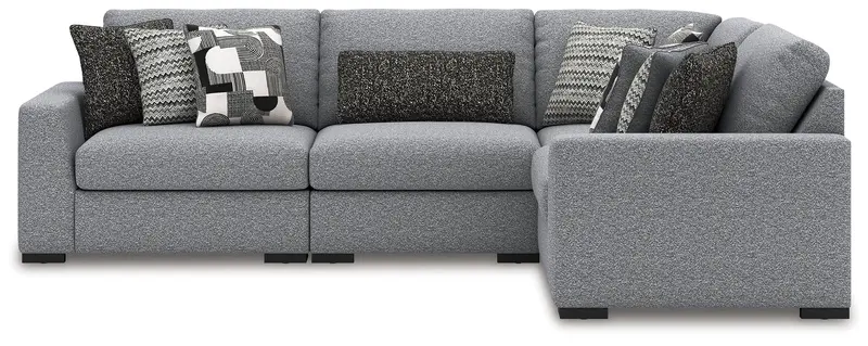 Bealton Salt-And-Pepper 4-Piece Modular Sectional Sofa 1