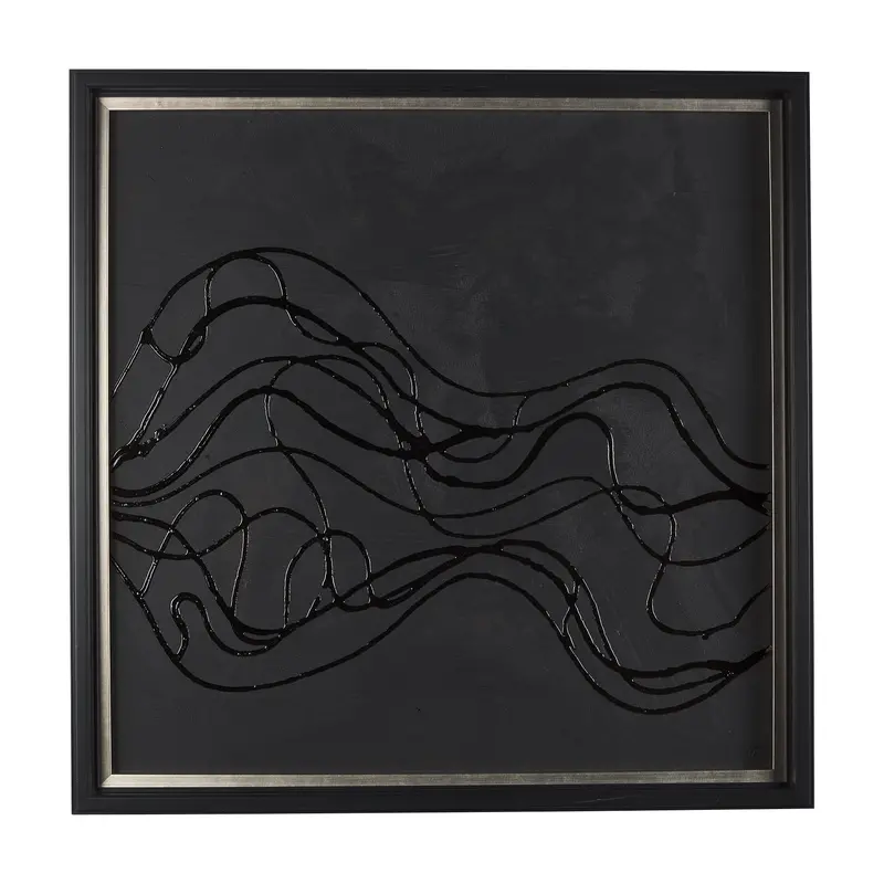 Bee Dance I – Original 3D Textured Framed Artwork By Studio M 1