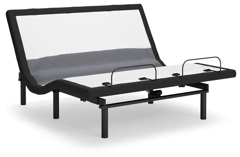 Best Base Adjustable Foundation: Black California King With Lumbar Support And Audio Integration 1