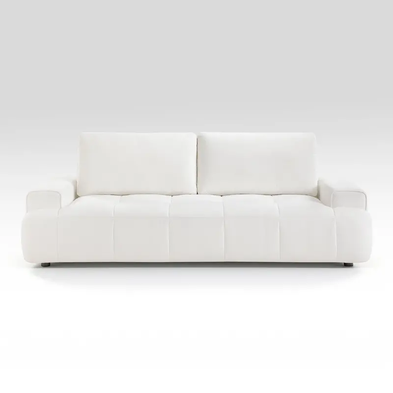 Brera Beige 3-Seater Sofa 1